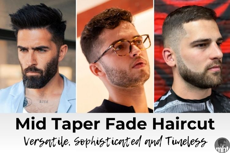 Tunsoarea Fade Semi-Înaltă: 27 de Exemple Stilate pentru Bărbați